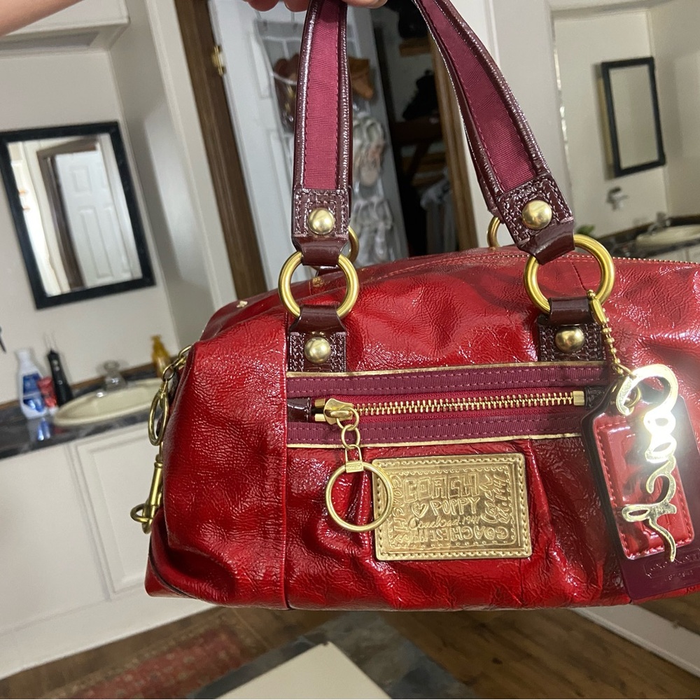 SOLD Vintage Coach Poppy Purse SOLD
